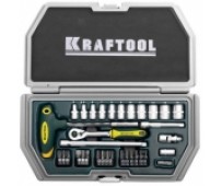      Набор слесарно-монтажных инструментов KRAFTOOL "INDUSTRY", 34 предмета 	  