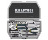      Набор слесарно-монтажных инструментов KRAFTOOL "INDUSTRY", 38 предметов 	  